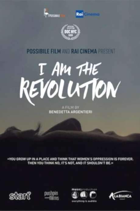 I Am the Revolution (2018) movie poster